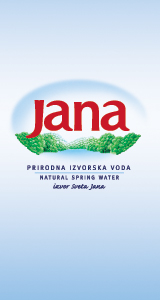 Jana voda, sponzor dodele Popboks nagrada