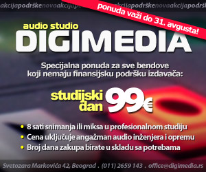 Specijalna ponuda iz Digimedije do 31. avgusta!