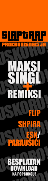 Slaptrap - Prokrastinacija, Maksi singl + remiksi - Flip, Shpira, Paraushici