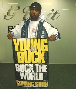 YOUNG BUCK: Buck The  World