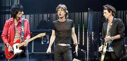 The Rolling Stones u NYC
