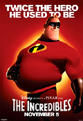 Neviđeni  (THE INCREDIBLES) - Brad Bird