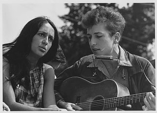 NOVE GRANICE POP MUZIKE (2) – Novi folk (1) - Joan Baez i Bob Dylan